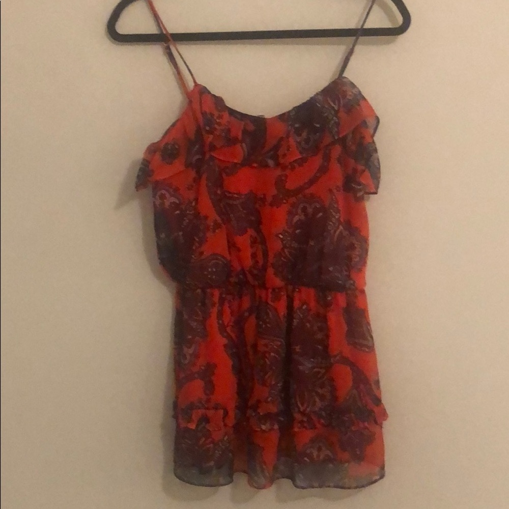 Spaghetti strap top